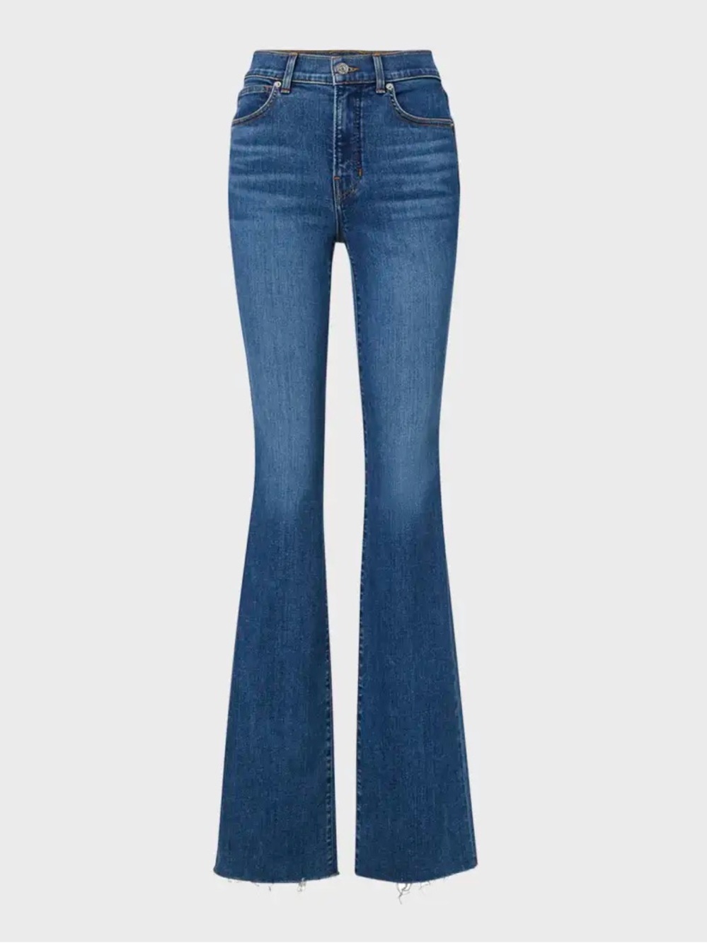 Veronica Beard Cameron Bootcut Raw Hem Jeans Size 30